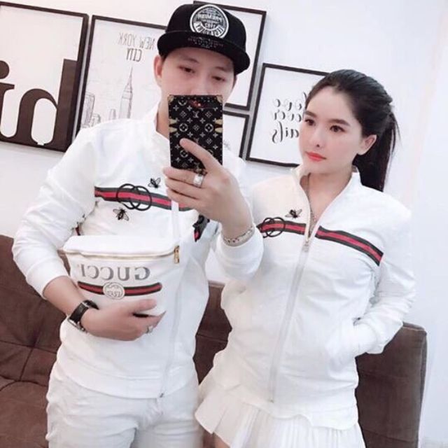 Áo Khoác Dù Cặp