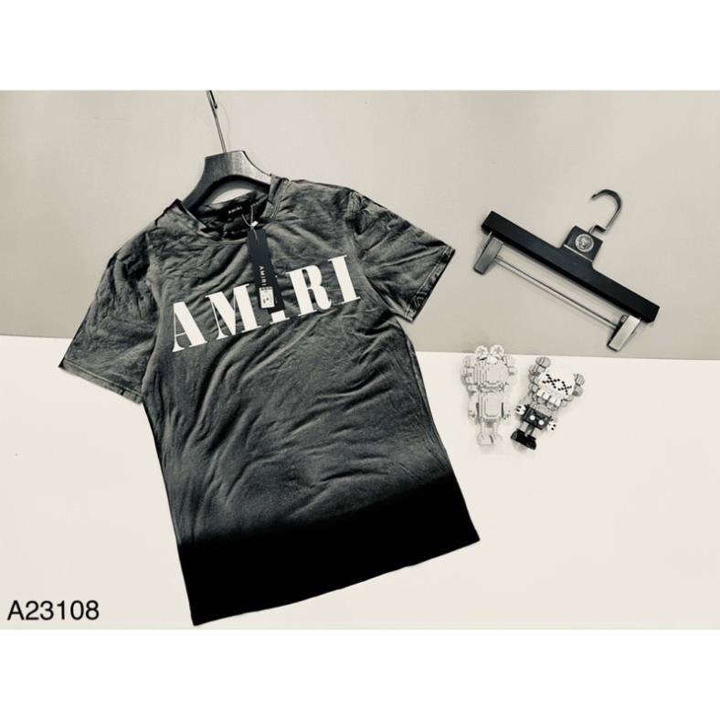 Áo Thun Nam Amr Loang Chữ Trắng Siêu Hot - Áo Phông AMR Loang Cho AE