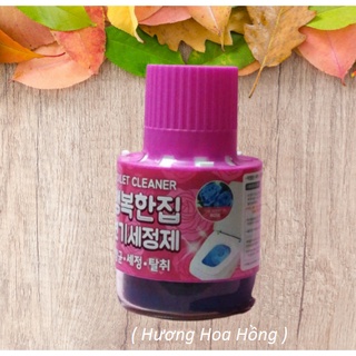 Com Bo 3 Cốc  thả bồn cầu Hàn Quốc ( jasmine- hương hoa nhài) +( hoa Lavender)+ ( Hoa Hồng )