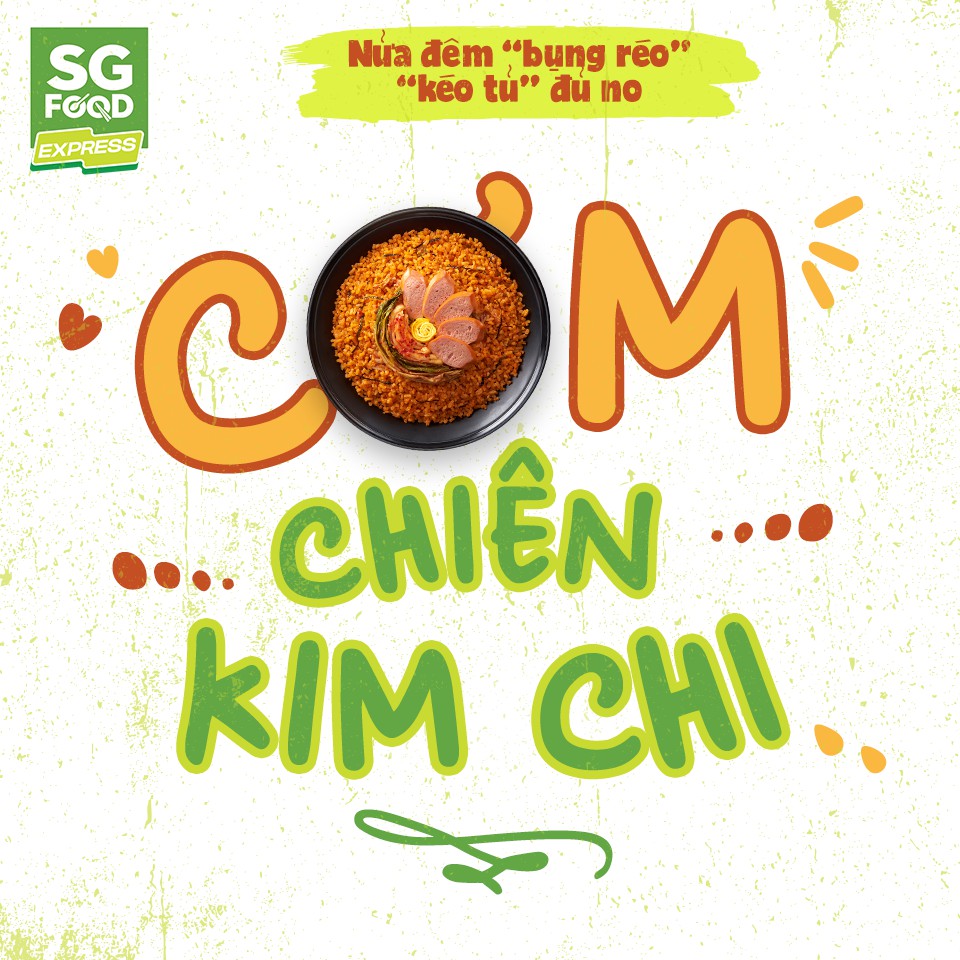 Cơm chiên kim chi 200g