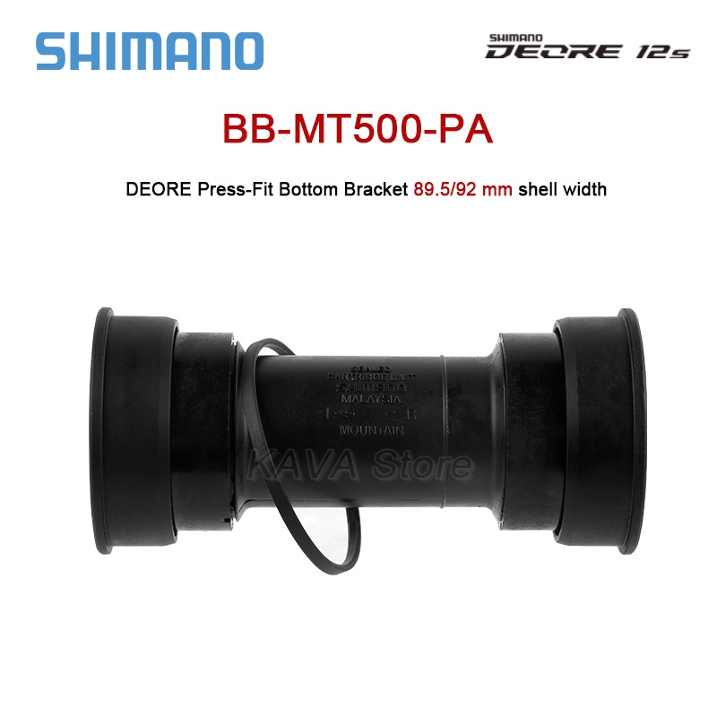 Trục giữa xe đạp WALGUN Shimano Deore XT MT800 BSA 68/73mm BB-MT500 PA BB 89.5/92mm MTB M6000 M7000