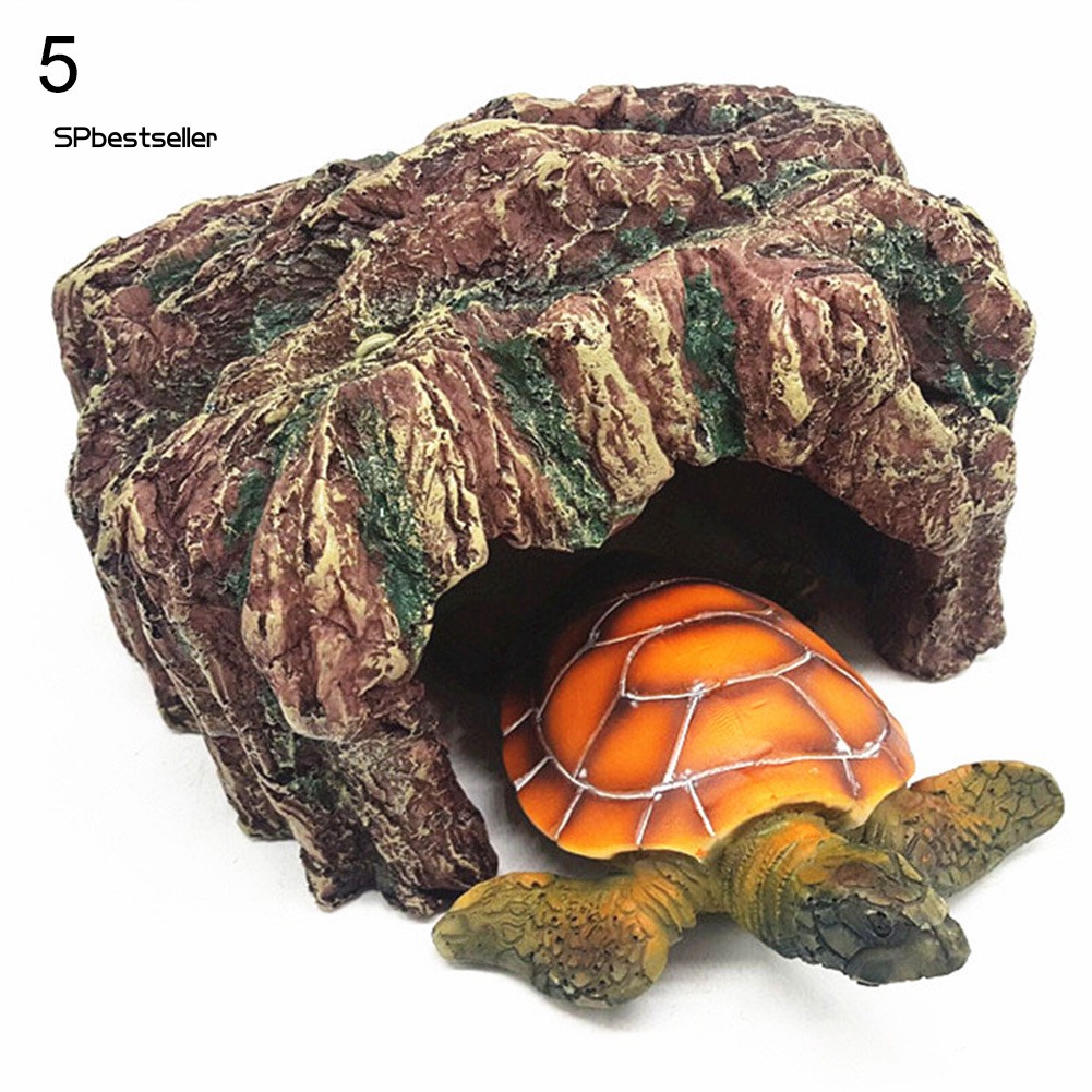 Phụ kiện trang trí hồ cá cho rùa biển sáng tạo