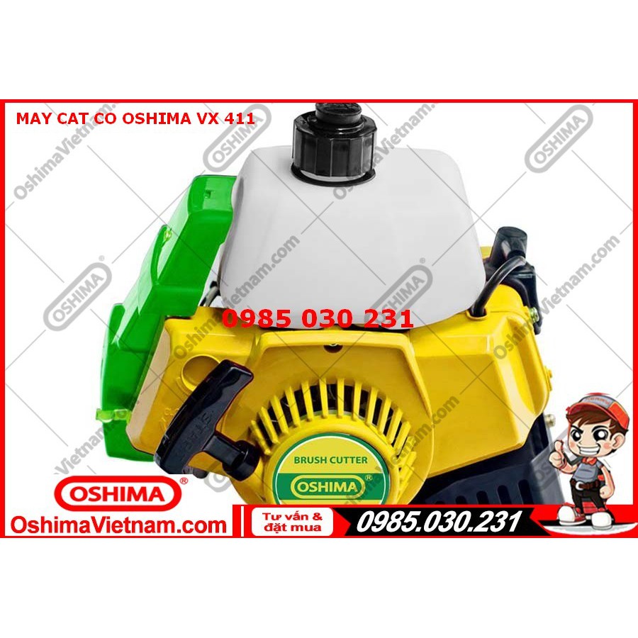 Máy cắt cỏ Oshima VX 411