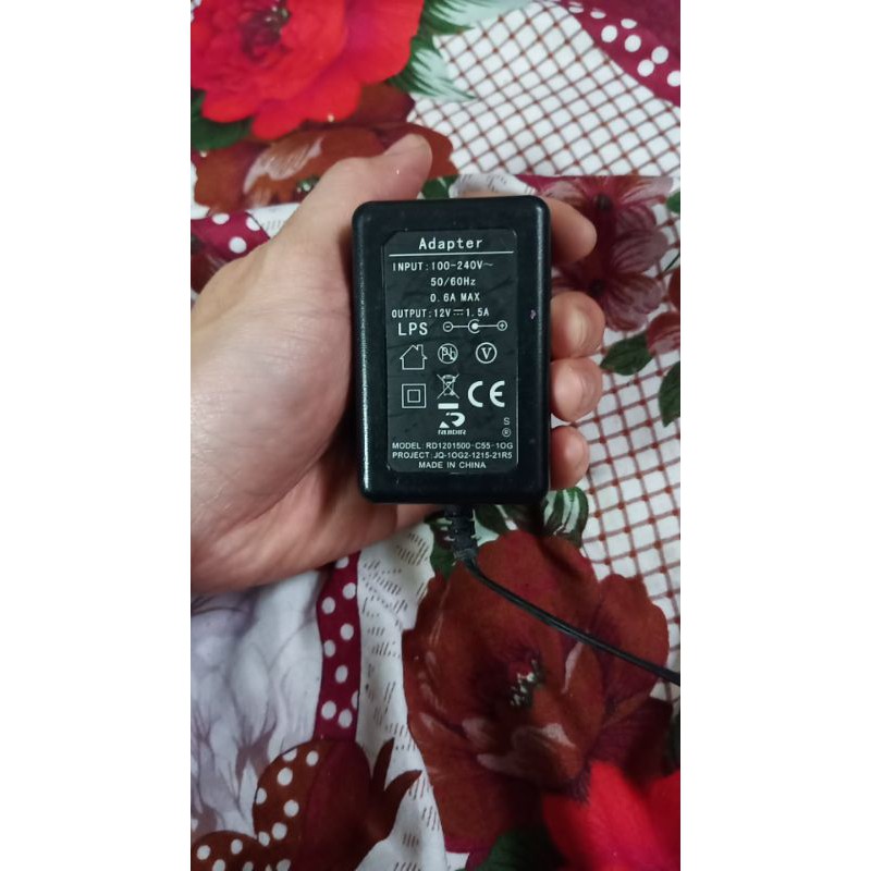 Combo 10 nguồn 12V-1.5A
