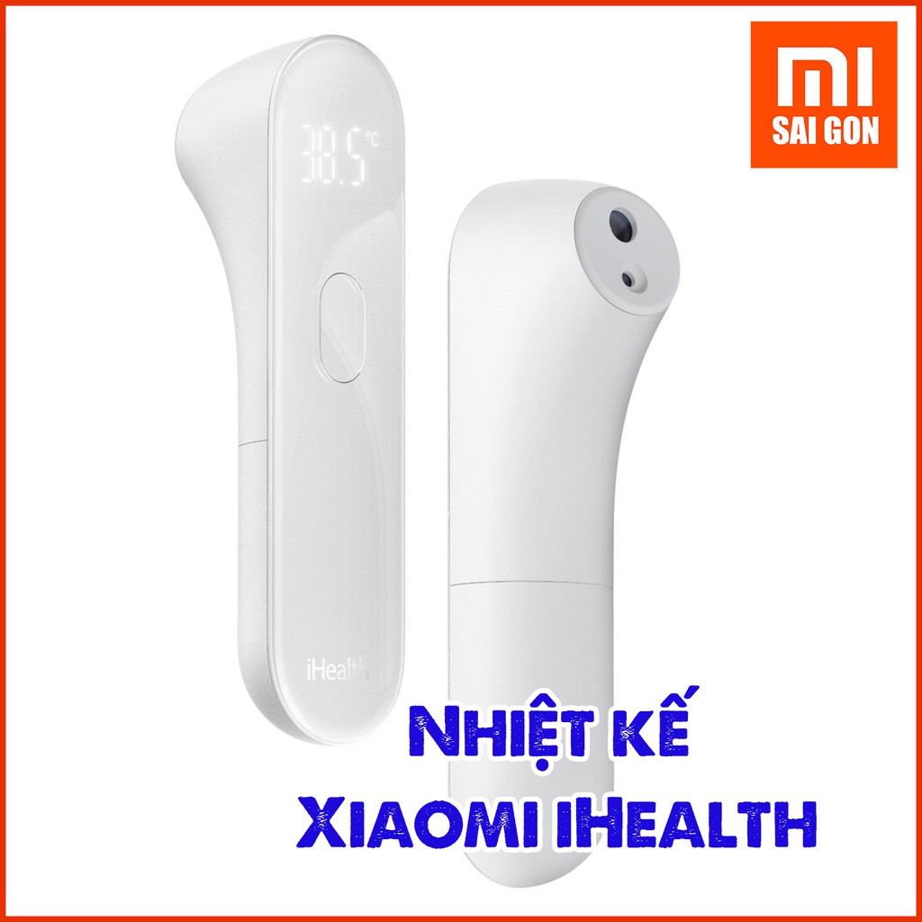 Nhiệt kế iHealth XIAOMI / Nhiệt kế hồng ngoại Berrcom JXB-305