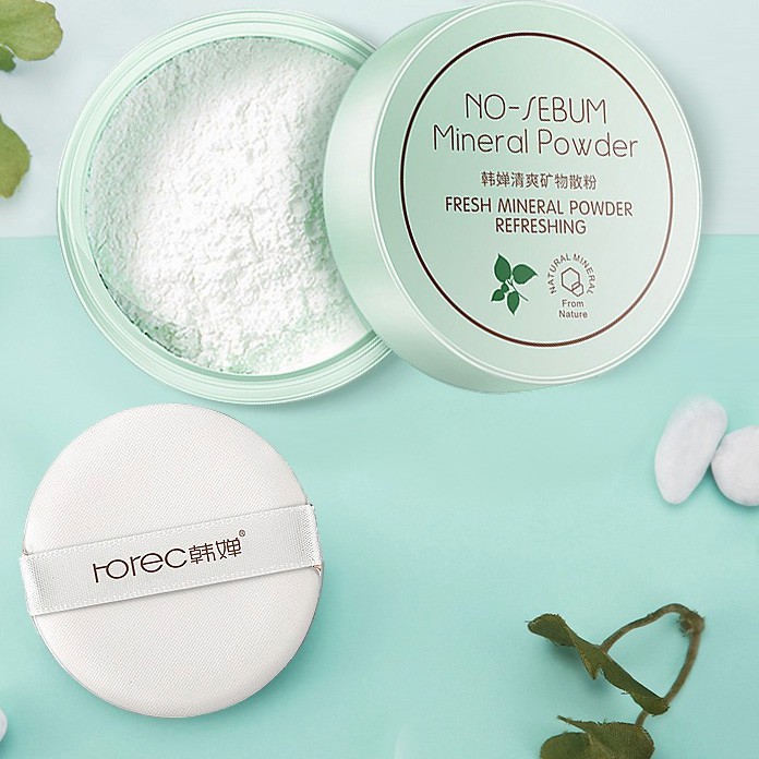 Phấn phủ kiềm dầu chống thấm nước làn da tươi mát | BigBuy360 - bigbuy360.vn