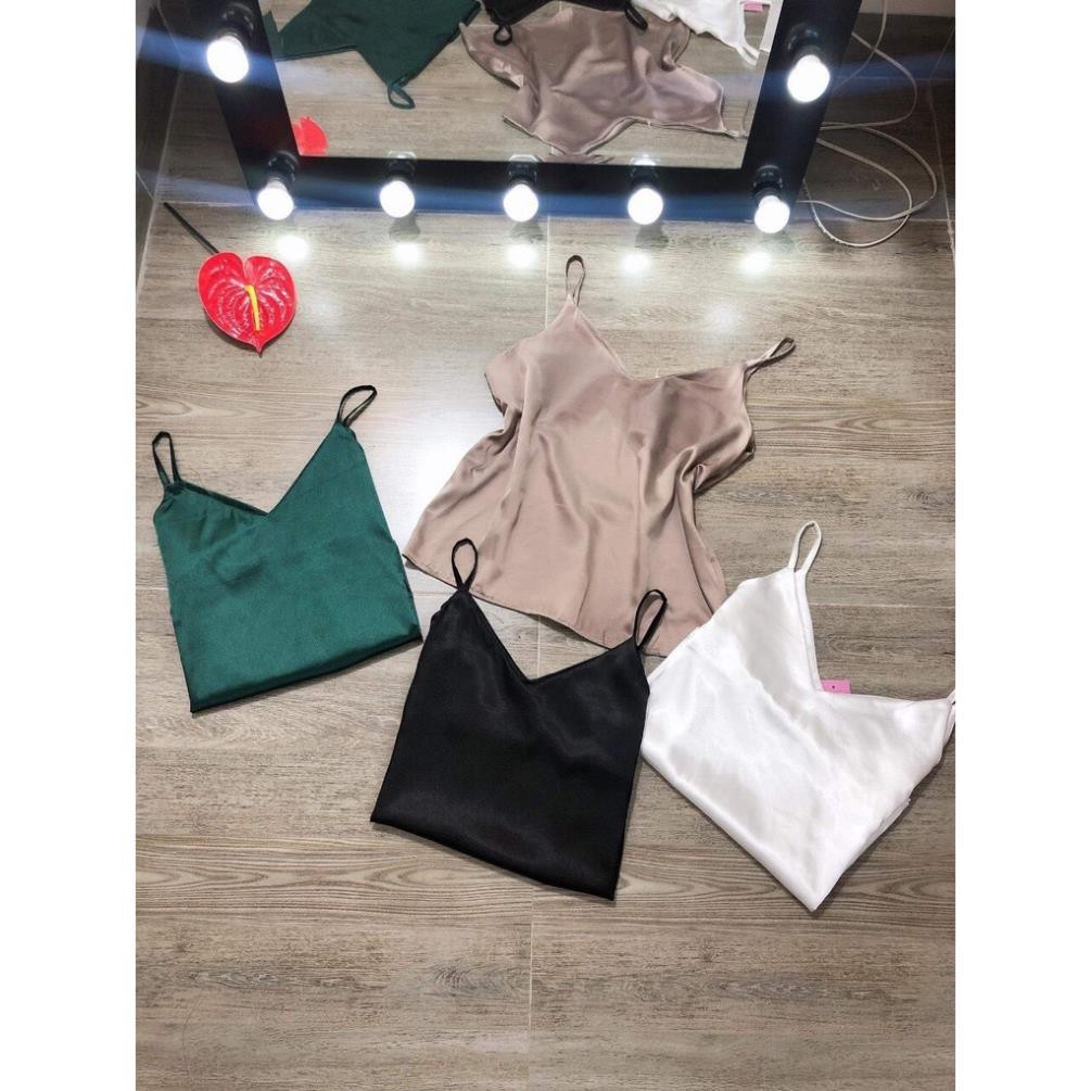 Áo lụa 2 dây nữ sexy quyến rũ | BigBuy360 - bigbuy360.vn