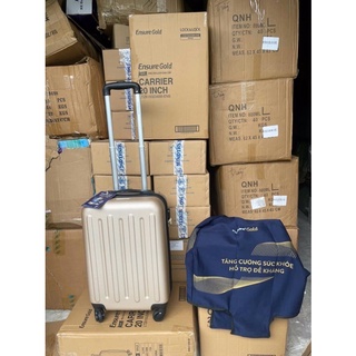 VALI KÉO LOCK AND LOCK SIZE 20” có bao chống trầy - Hàng khuyến mãi của Ensure Gold