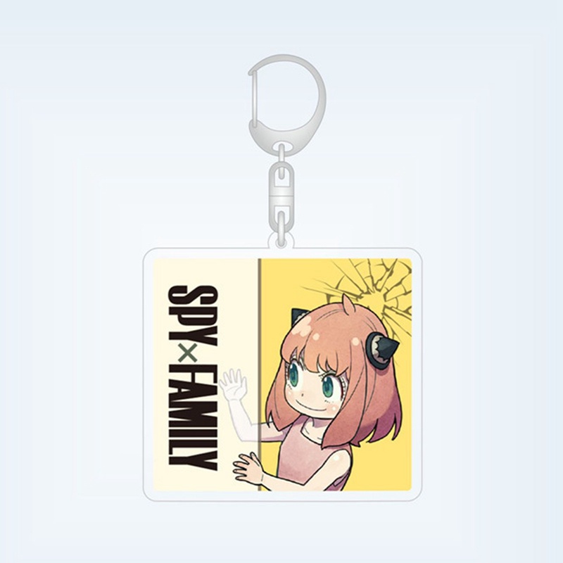 Tmdbyx Móc Khóa Anime SPY X FAMILY House Wine Play