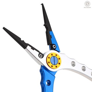 Kìm Gỡ Lưỡi Câu Cá Đa Năng 20cm