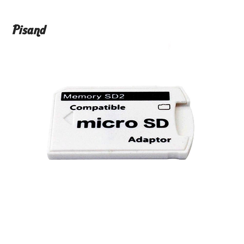 Adapter chuyển đổi thẻ nhớ Version 6.0 Memory Micro SD Adapter SD2VITA PSVSD PSVita TF