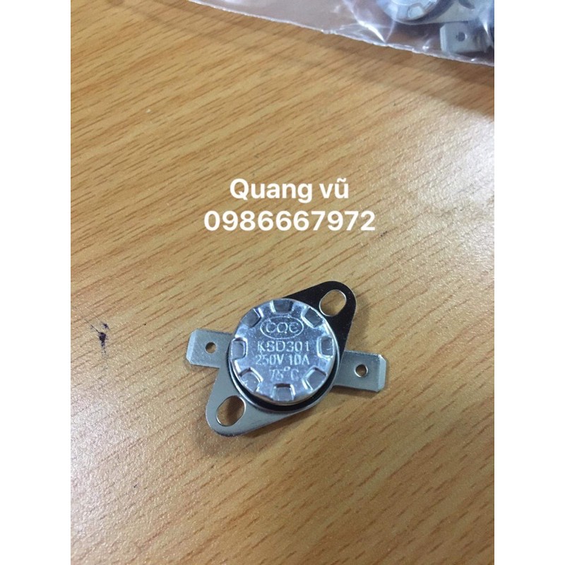 rơ le nhiệt ,rơ le cúc áo ( hàng chất lượng ) 250v/10A