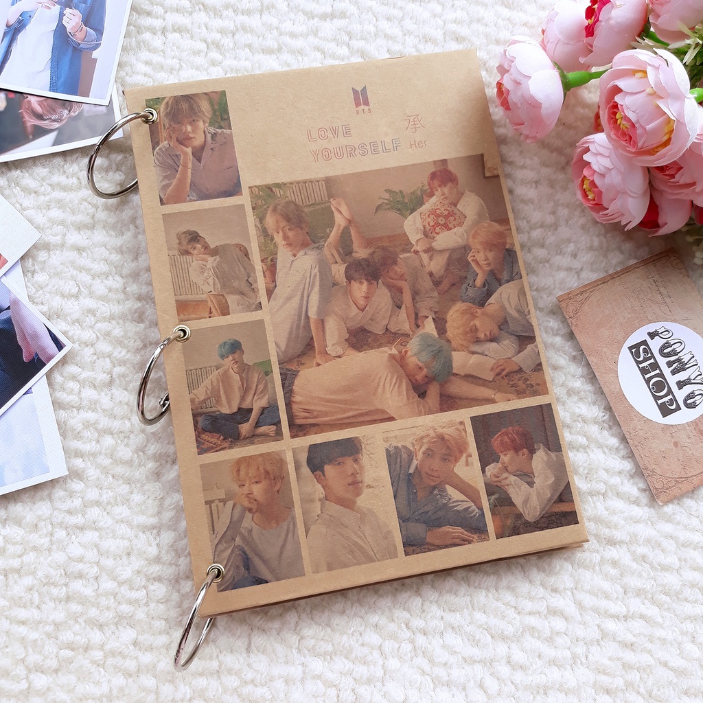 Gáy còng kim loại đóng Scrapbook