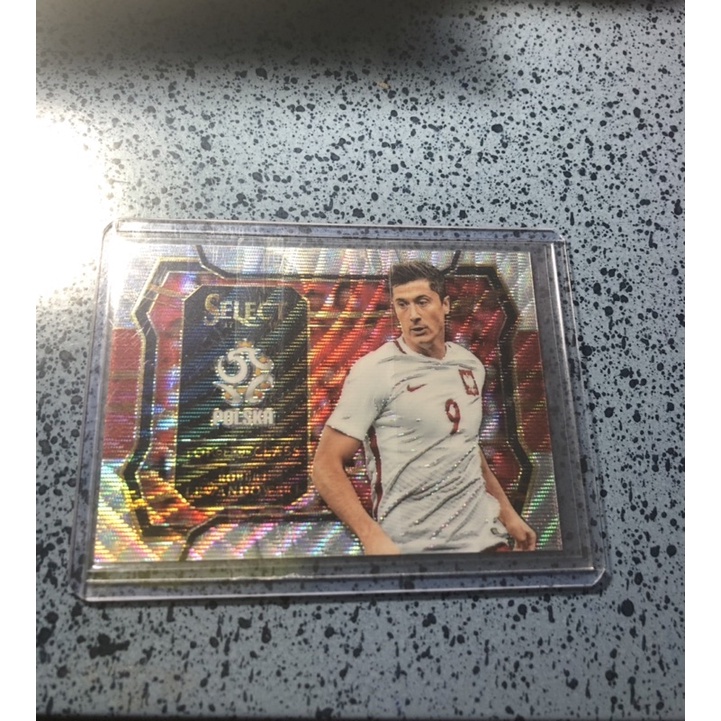 Thẻ cầu thủ Lewandowski | Panini Select Top Of Class