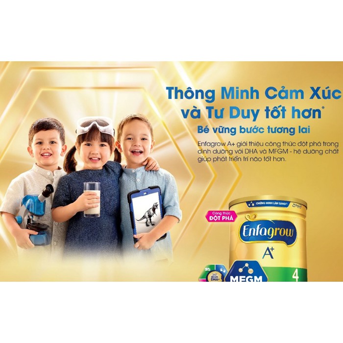 CHÍNH HÃNG - Sữa bột Enfamil A+ 2 (6-12 tháng, lon 400g, DATE MỚI 2023