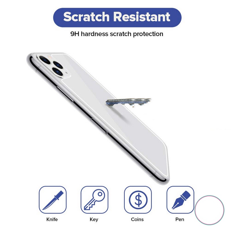 Ultra Kính Cường Lực Trước + Sau Trong Suốt Bảo Vệ Cho iPhone 14 13 12 11 Pro Max Mini XS Max XR X 7 8 6s Plus