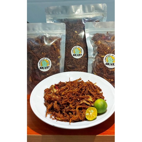KHÔ HEO CHÁY TỎI LOẠI 1 350G | BigBuy360 - bigbuy360.vn