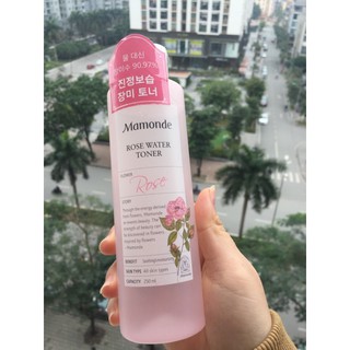 NƯỚC HOA HỒNG TONER MAMODE HOA HỒNG CHÍNH HÃNG HÀN QUỐC  [250ml]