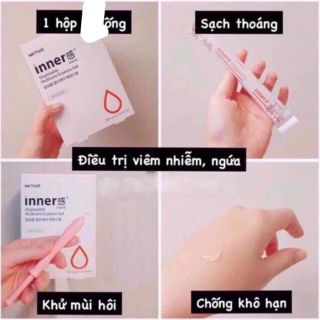 Đũa thần phụ khoa INNER Hàn Quốc ( sét 2 ống )