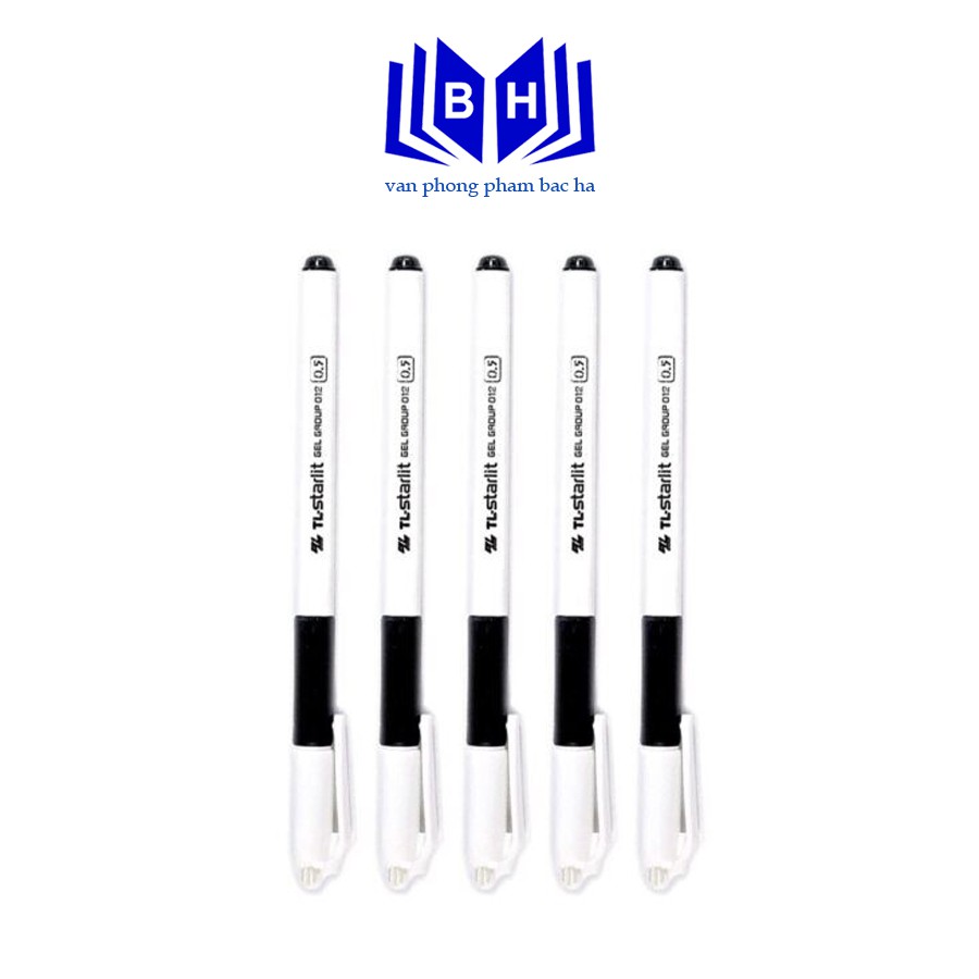 Bút Gel Thiên Long GEL-012 Xanh, Đen, Đỏ Bút Đẹp Phù Hợp Với Mọi Nhu Cầu Của Văn Phòng Học Sin