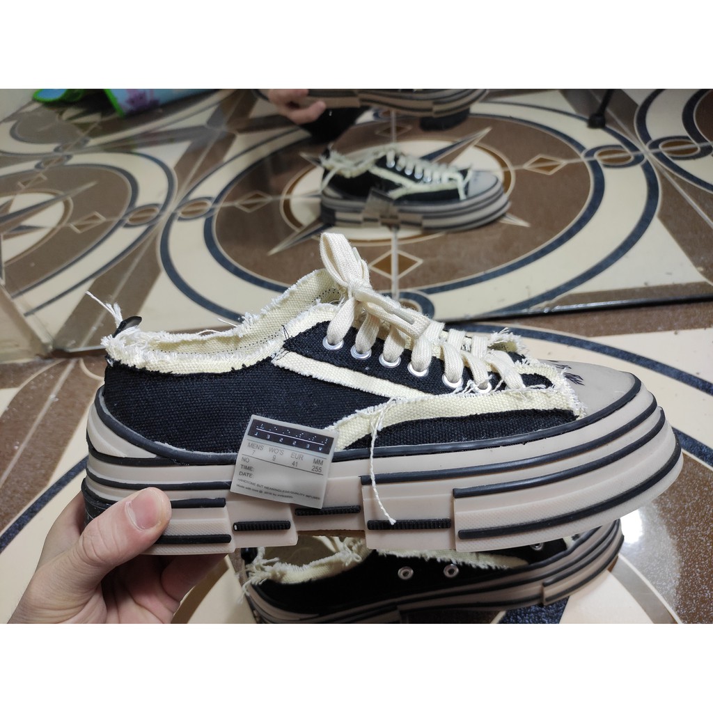 Giày Sneaker Xvessel, Giày Xvessel, Giày Xvessel tăng chiều cao