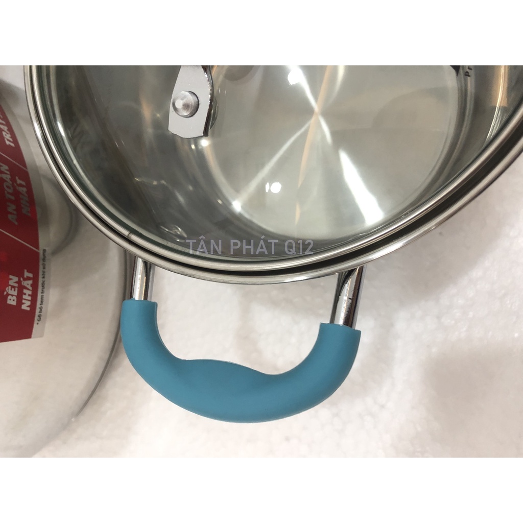 BỘ NỒI CHẢO INOX 5 ĐÁY SUNHOUSE MAMA SHG506
