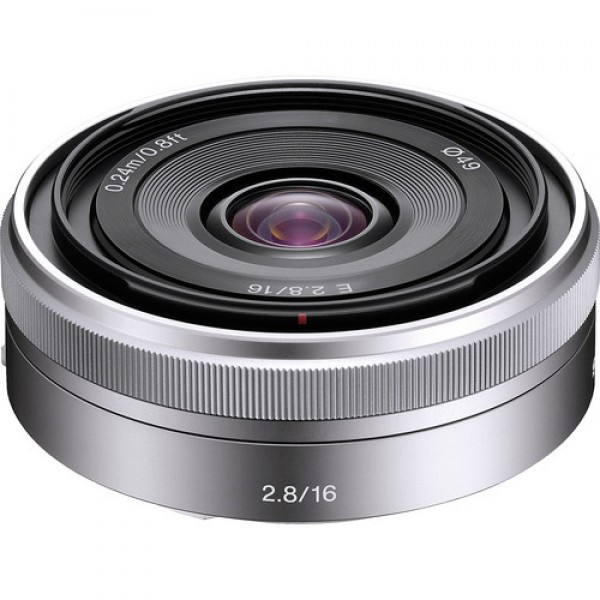 Ống Sony Sel 16mm F2.8 cho Sony Emount APS-C