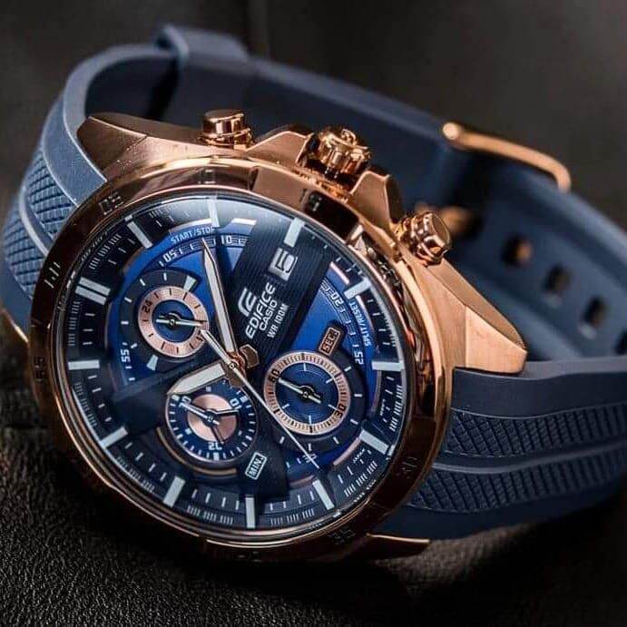 Đồng Hồ Nam Dây Nhựa Casio Edifice EFREFR-556PC-2AVUDF Chính Hãng EFR-556PC-2A