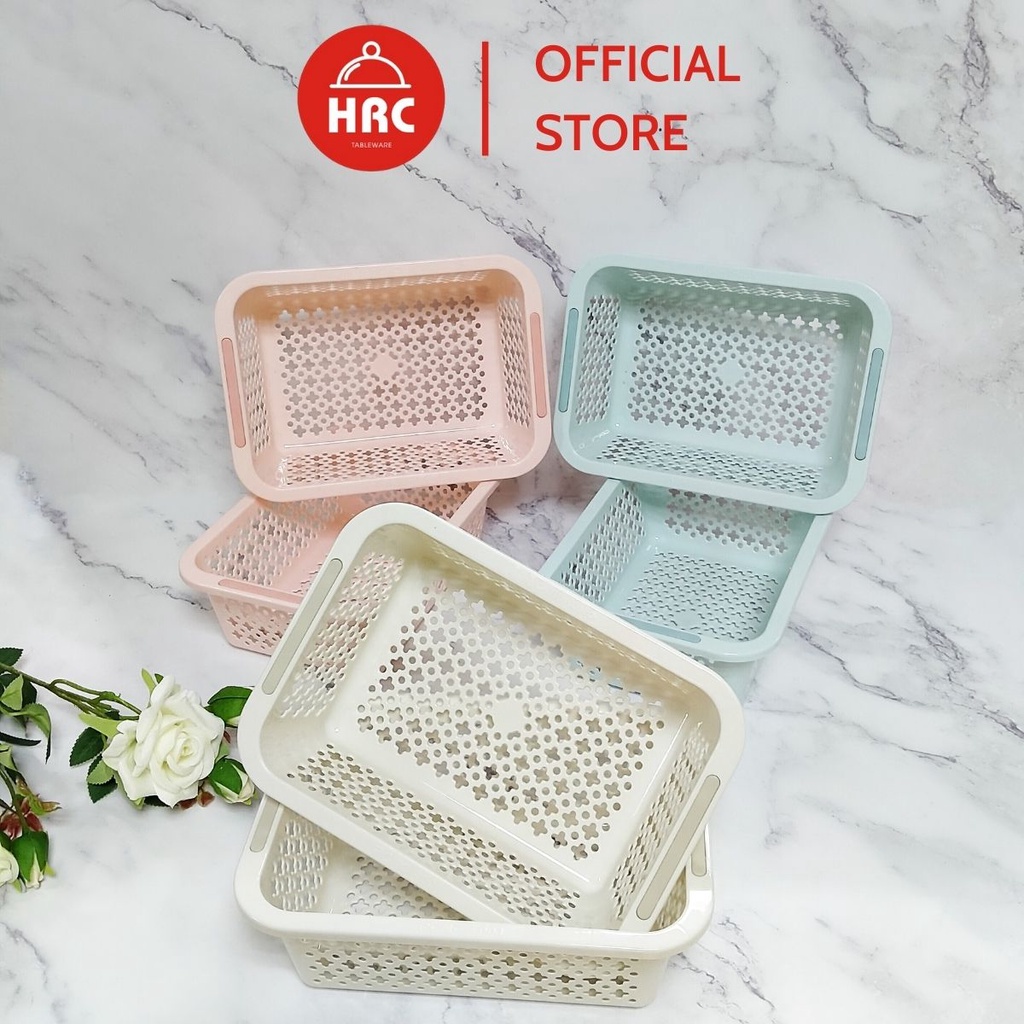 Rổ nhựa chữ nhật đựng đồ đa năng RCNC 001
