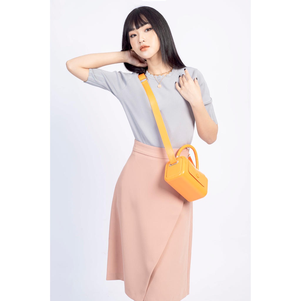 Áo len tay lỡ MMOutfit AL0621003