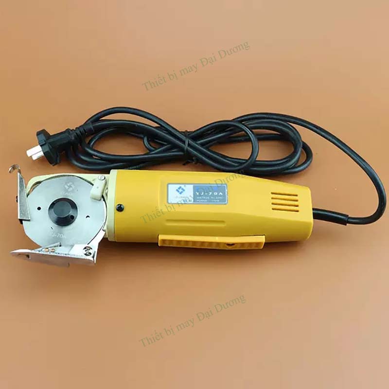 Máy Cắt Vải Cầm Tay mini LEJIANG 70 nhỏ nhẹ tiện lợi cắt nhiều loại vải