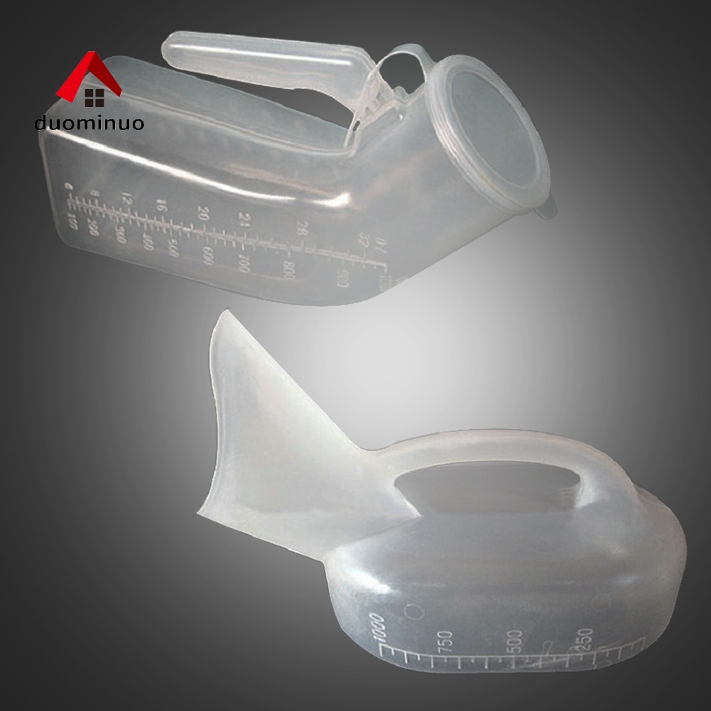 Duominuo Bình Đi Vệ Sinh Di Động Dung Tích 1000ml Tiện Dụng Mang Theo Du Lịch