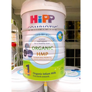 (DATE 2024) SỮA HIPP SỐ 1 COMBIOTIC ORGANIC HMP 800g