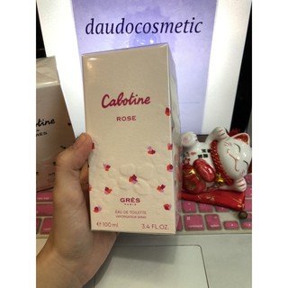 [ fullsize ] Nước hoa Gres Cabotine EDT - Cabotine Rose EDT 100ml