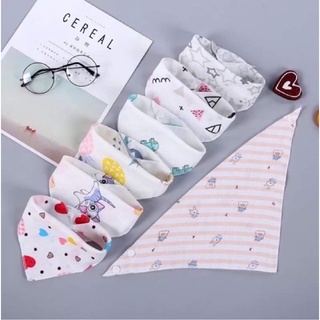 Yếm Xô Quàng Cổ Cài Nút Cho Bé