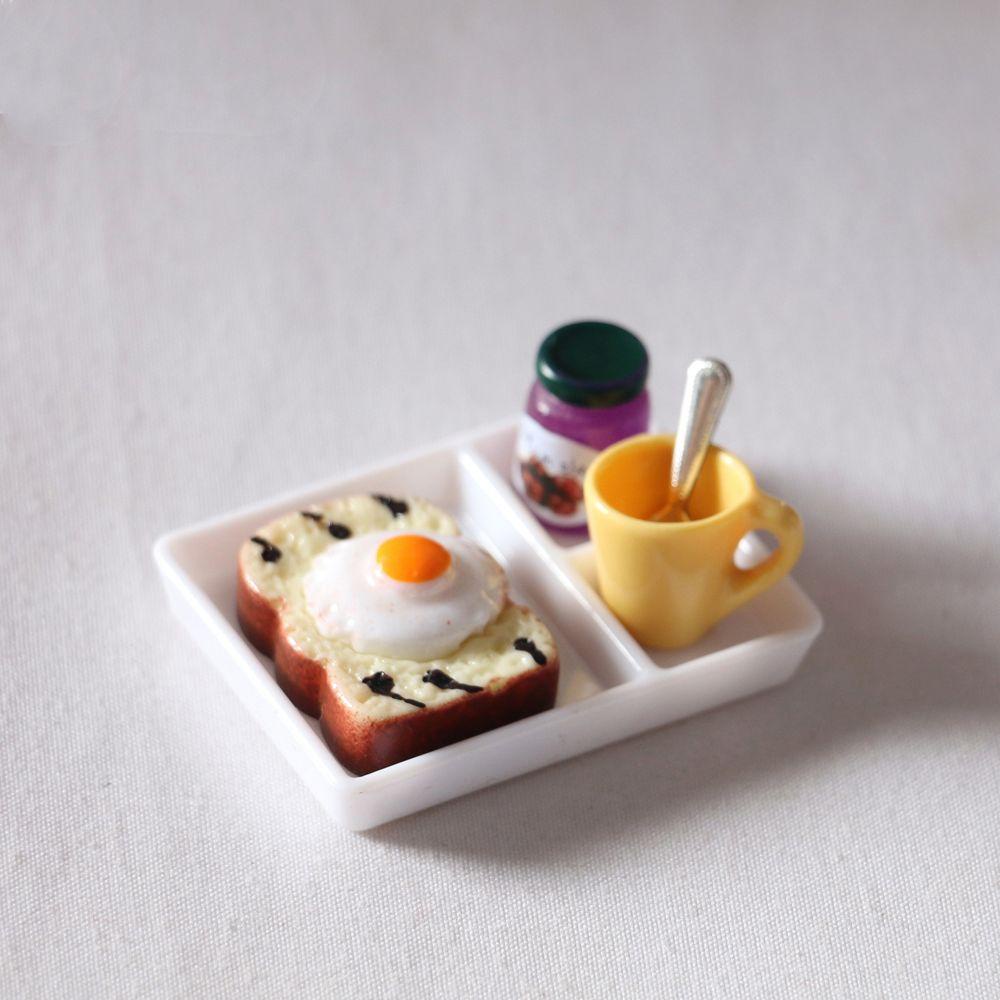 Mô Hình Bánh Mì Nướng Trang Trí Nhà Búp Bê OB11 1: 12