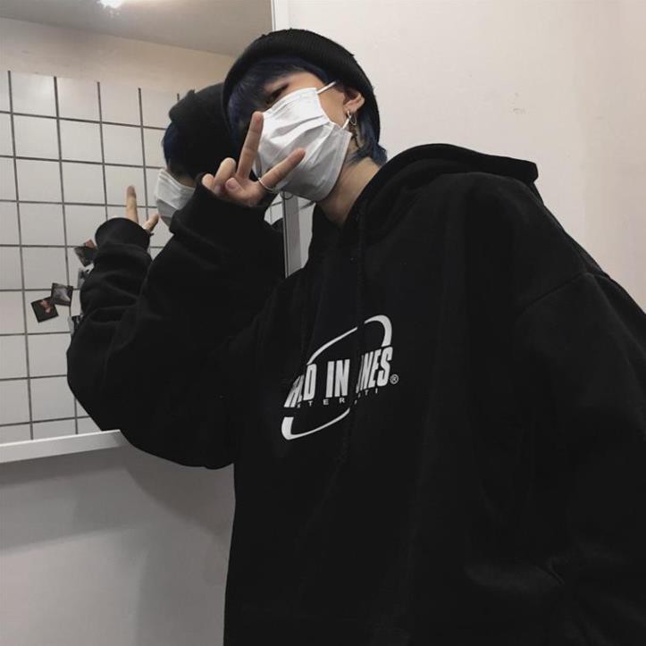 Áo hoodie nam nữ form rộng Unisex HOLD PT12, Áo sweater nam nữ nỉ có mũ | BigBuy360 - bigbuy360.vn