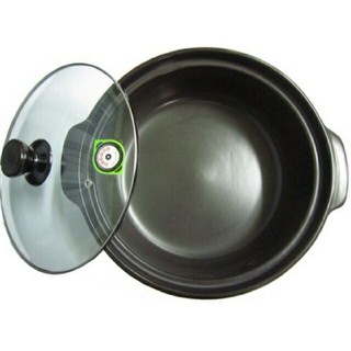 nồi nấu mỳ cay, nồi đất kho cá, nồi đất nắp kính, nồi đất tráng men kho cá, tộ kho cá
