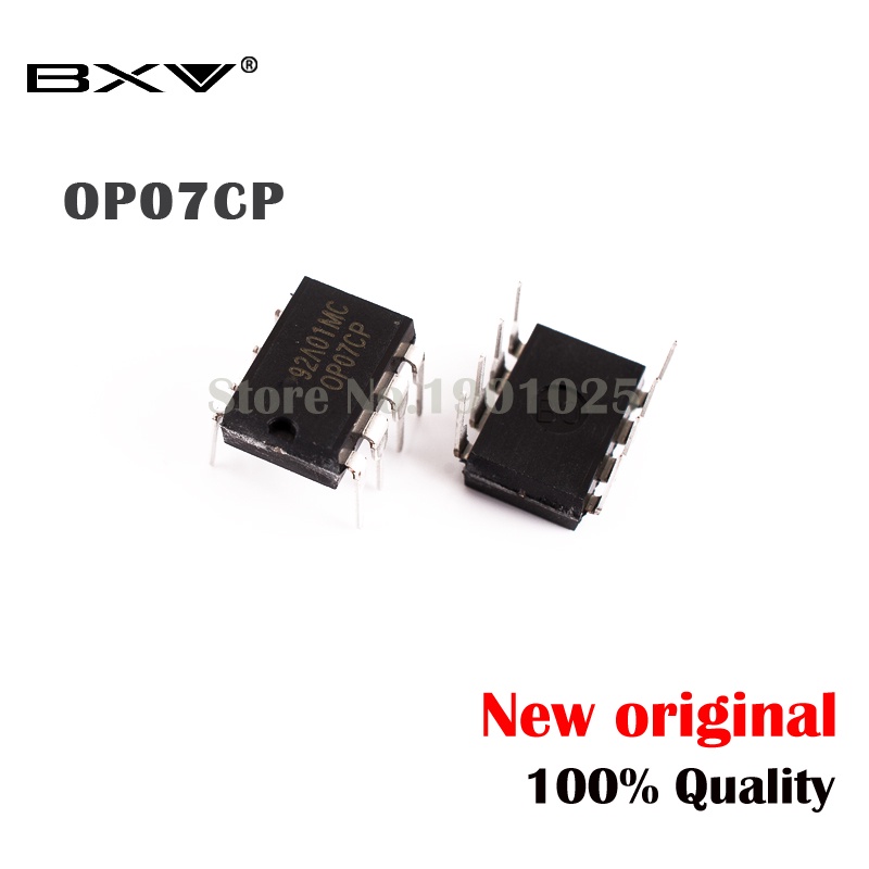 10 Cái / lốc OP07CP OP07 OP07C DIP-8 Mới Trong