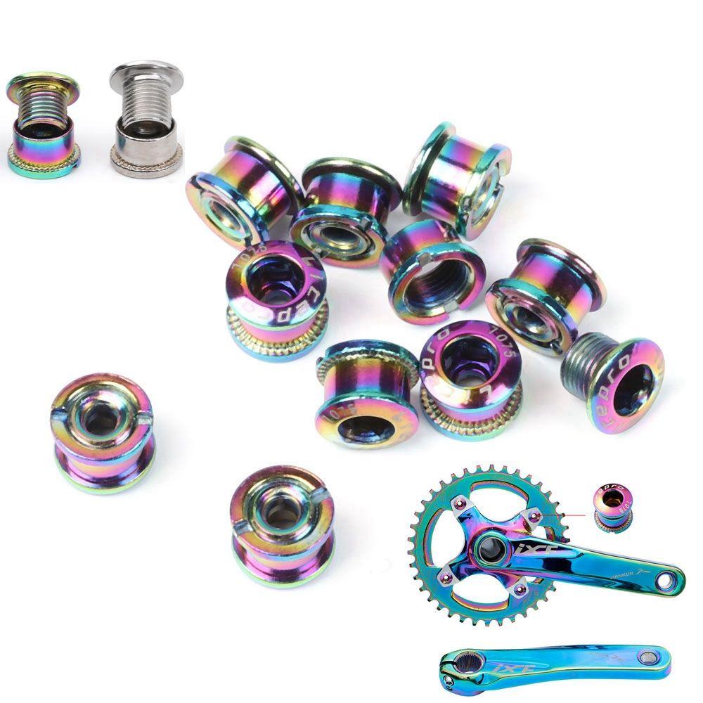 Bộ 1 / 4 / 5 Ốc Vít Thép 6.5mm 8.5mm Chuyên Dụng Cho Xe Đạp Leo Núi