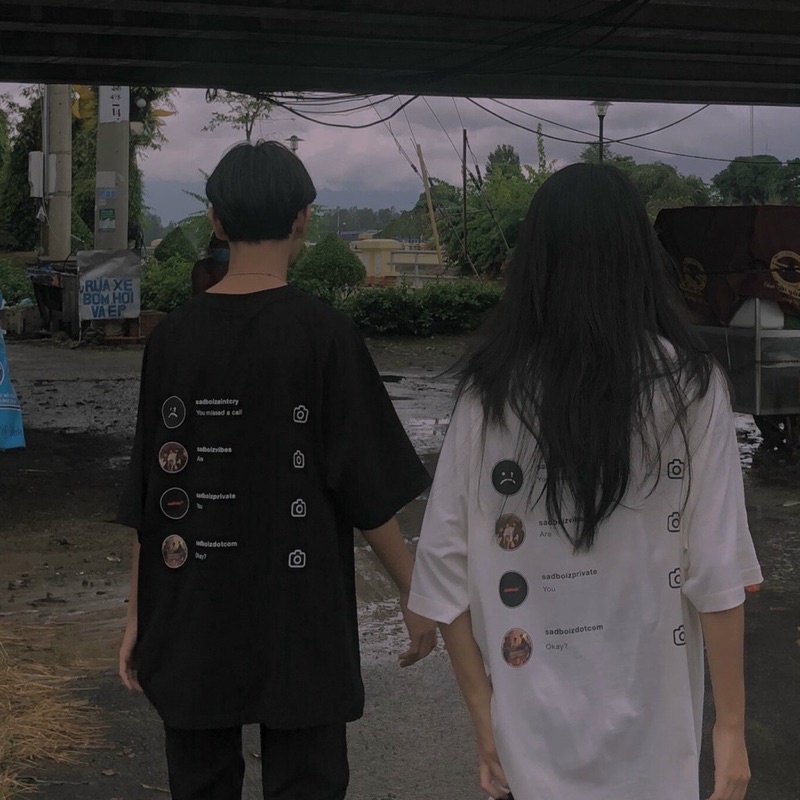 Áo phông sadboi đủ mẫu