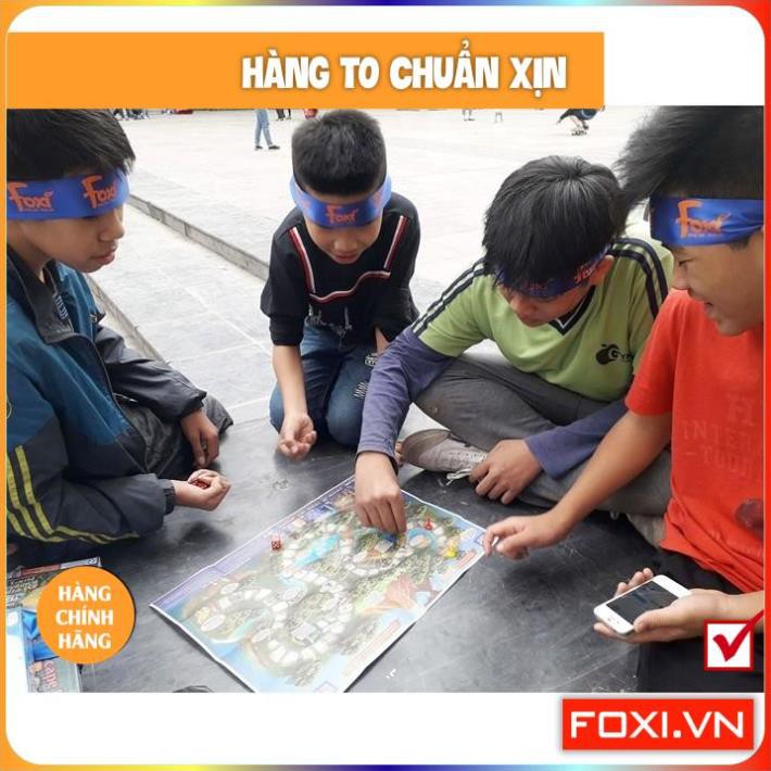 Board game-Đi tìm kho báu mini 5 Foxi-trò chơi chiến thuật-hài hước-siêu lầy-bổ ích và lý thú