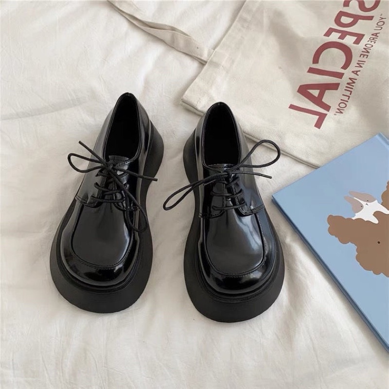 GIÀY ĐẾ BÁNH MỲ ĐAN DÂY