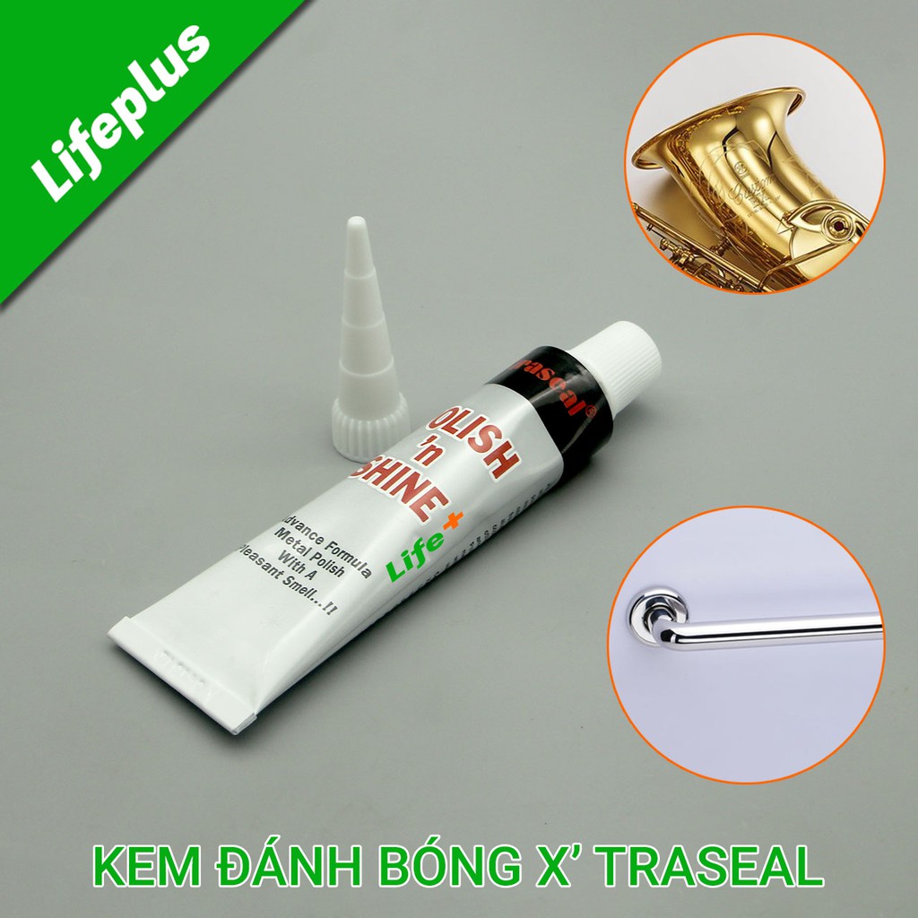 Kem đánh bóng kim loại 32g X'traseal Polish ‘n Shine