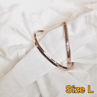 Vòng tay Cuff Ver 1 cao cấp, lắc tay đôi dành cho Nam Nữ- TieuMiShop