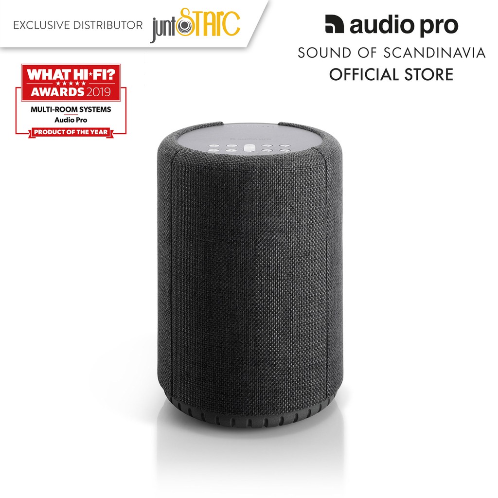 Loa Audio Pro A10 MultiRoom Speaker Dark Grey