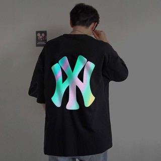 Áo thun Stee Phản quang 7 màu N.Y. Unisex Trumunisex Phillipstore aothununisex aophongnam