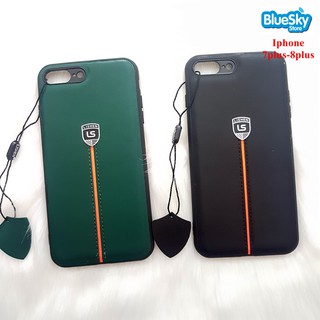 Ốp lưng Iphone 7 Plus / 8 Plus Lishen da cao cấp