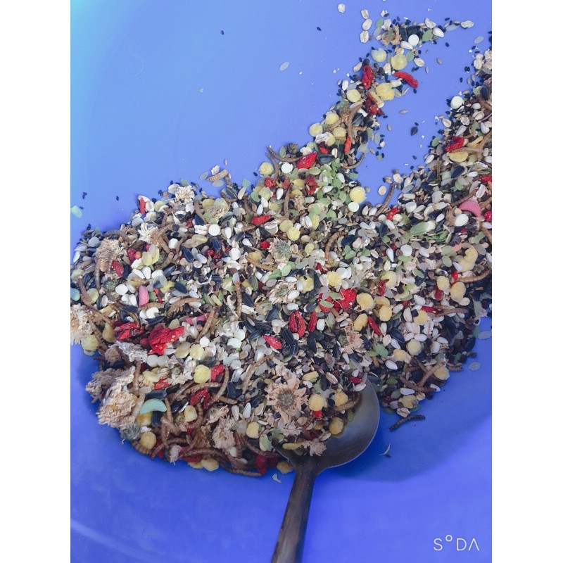 Thức ăn hamster 1kg