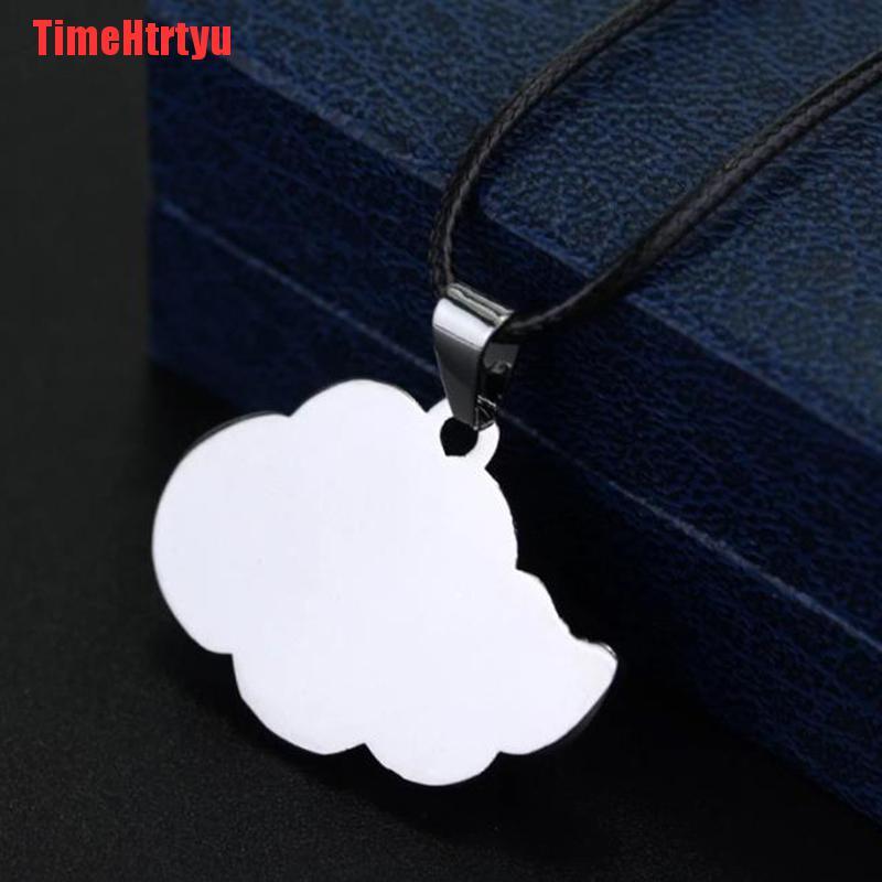 TimeHtrtyu japanese anime naruto cosplay akatsuki uchiha itachi necklace